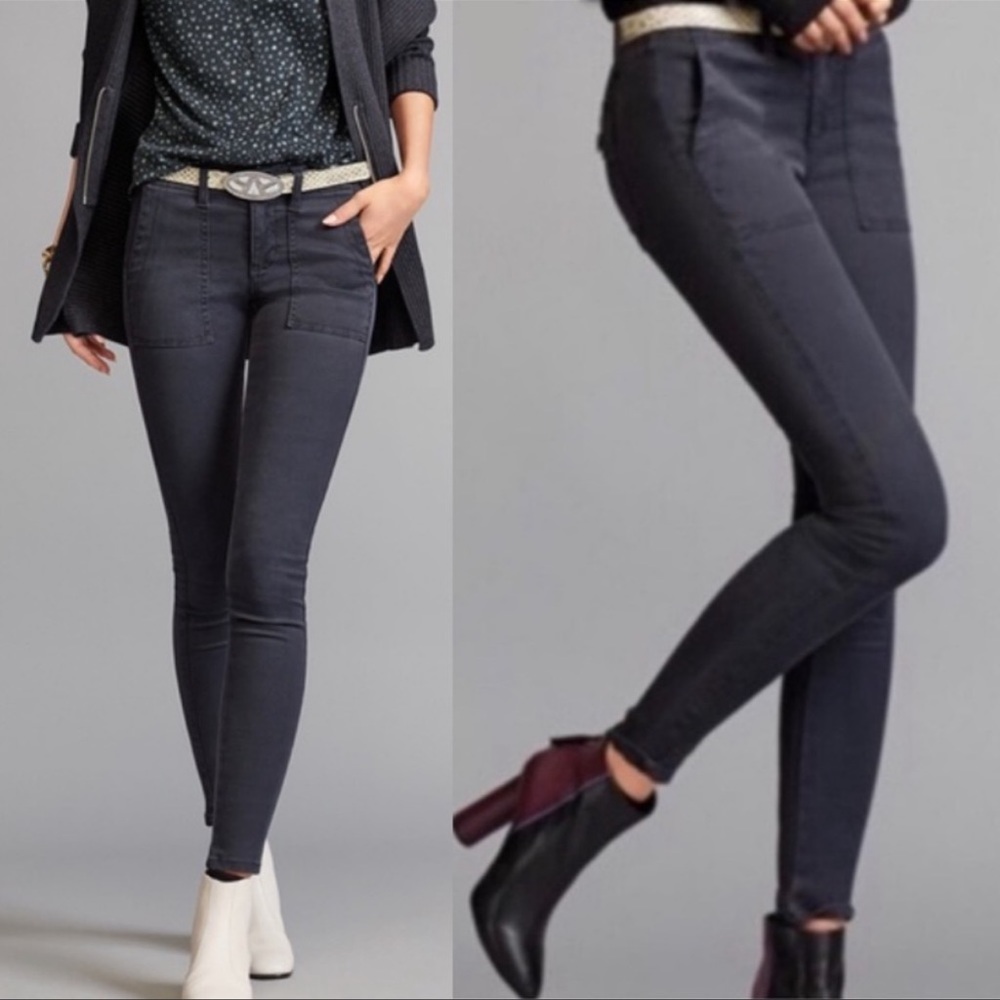 CAbi The Quest Skinny Ribbed Pant Style #3395